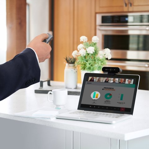 Presenter Logitech Spot Light Retail Color Gold Wireless Presenter P n 910-004862