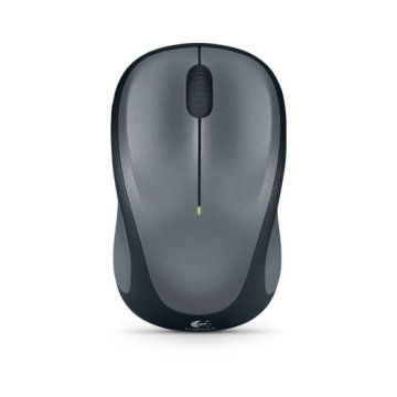 Mouse Logitech Wireless M235 Dark Grey P n 910-002201