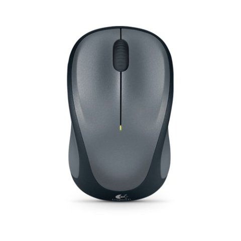 Mouse Logitech Wireless M235 Dark Grey P n 910-002201