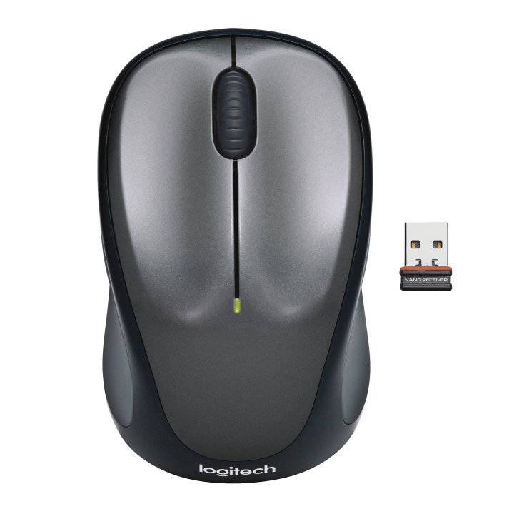 Mouse Logitech Wireless M235 Dark Grey P n 910-002201