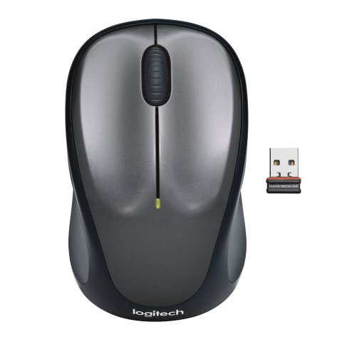 Mouse Logitech Wireless M235 Dark Grey P n 910-002201