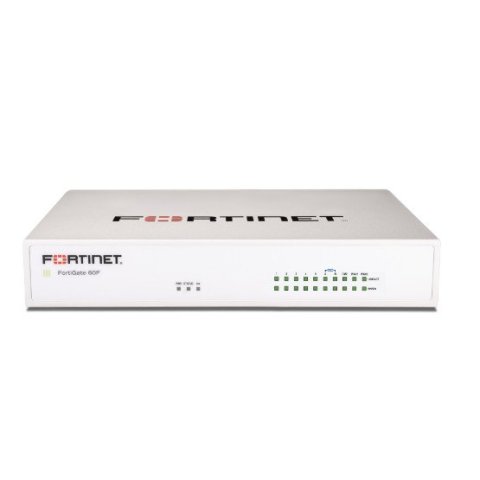 Fortinet Fortigate 60f Hardware Plus 1 Year Forticare Premium And Fortiguard Unified Threat Protec 