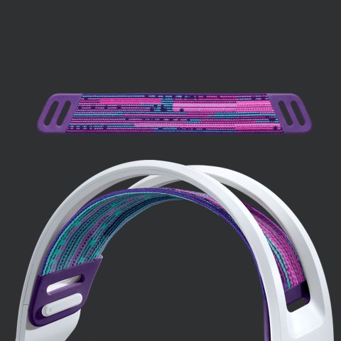 Headset Logitech Gaming G733 Wireless "prod. Exposicion""cash30" Lightspeed Rgb P n 981-000883