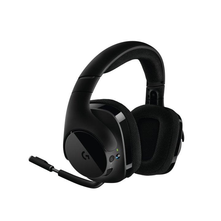 Headset Logitech Wireless Gaming G533 "prod. Exposicion""cash30" P n  981-000605