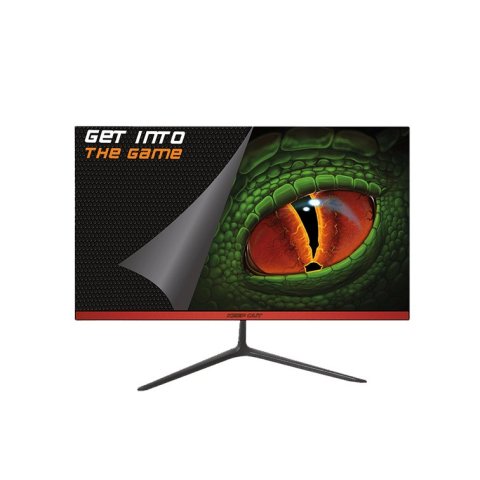 Monitor 22" Hdmi Vga Keep Out Gaming Xgm22rv2 "caja Deteriorada""cash30" Black red Fhd 1920x1080 75h