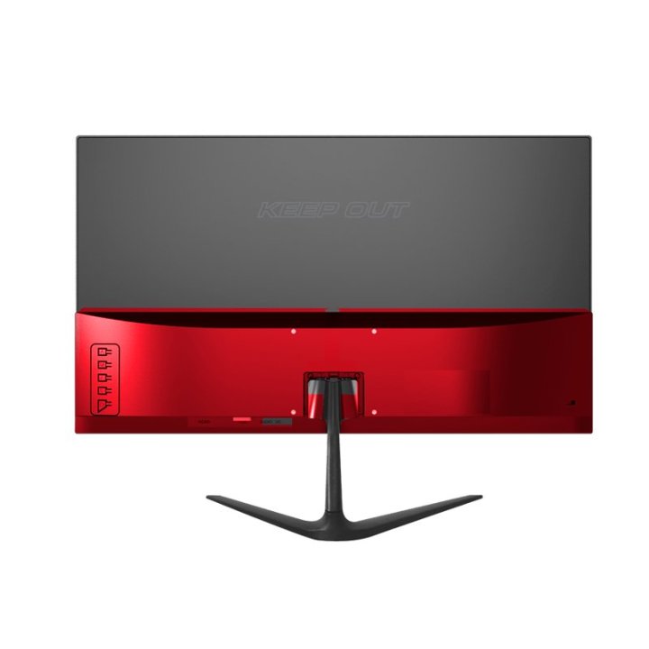 Monitor 22" Hdmi Vga Keep Out Gaming Xgm22rv2 "caja Deteriorada""cash30" Black red Fhd 1920x1080 75h