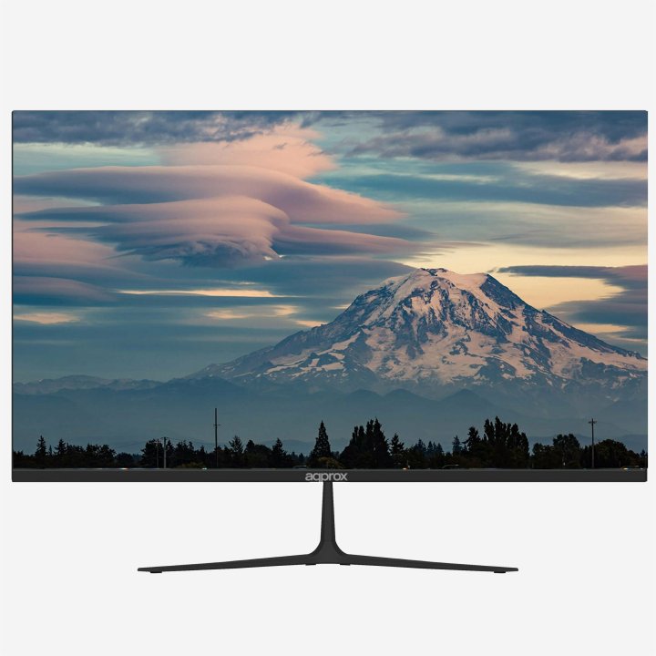 Monitor 27" Hdmi Vga Approx Appm27bv3 Fhd 1920x1080 100hz 4ms Altavoces 2x3w Vesa100x100mm Negro