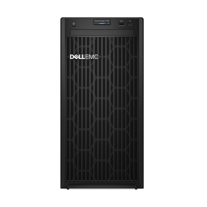 Servidor Dell Poweredge T150 Chassis Torre Xeon E-2314 2.8 4.5 Ghz 8gb 1tb Freedos 3 Años Nbd