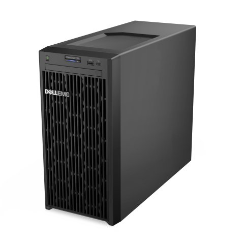 Servidor Dell Poweredge T150 Chassis Torre Xeon E-2314 2.8 4.5 Ghz 8gb 1tb Freedos 3 Años Nbd