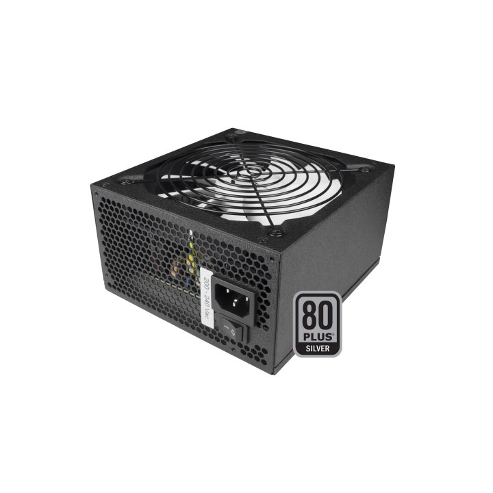 Fuente De Alimentacion Tacens Radix Vii Ag 700w Full Modular, Certificado 80 Plus Silver, Pfc Activo