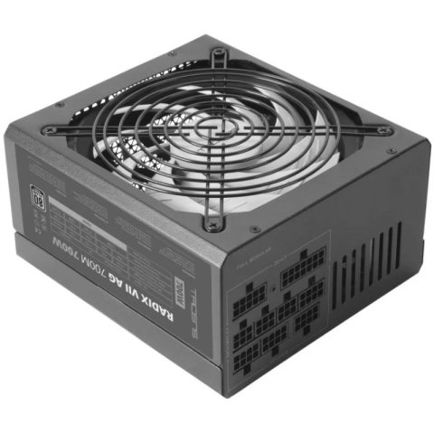 Fuente De Alimentacion Tacens Radix Vii Ag 700w Full Modular, Certificado 80 Plus Silver, Pfc Activo