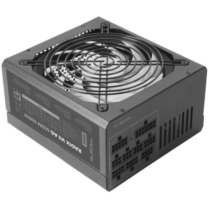 Fuente De Alimentacion Tacens Radix Vii Ag 600w...