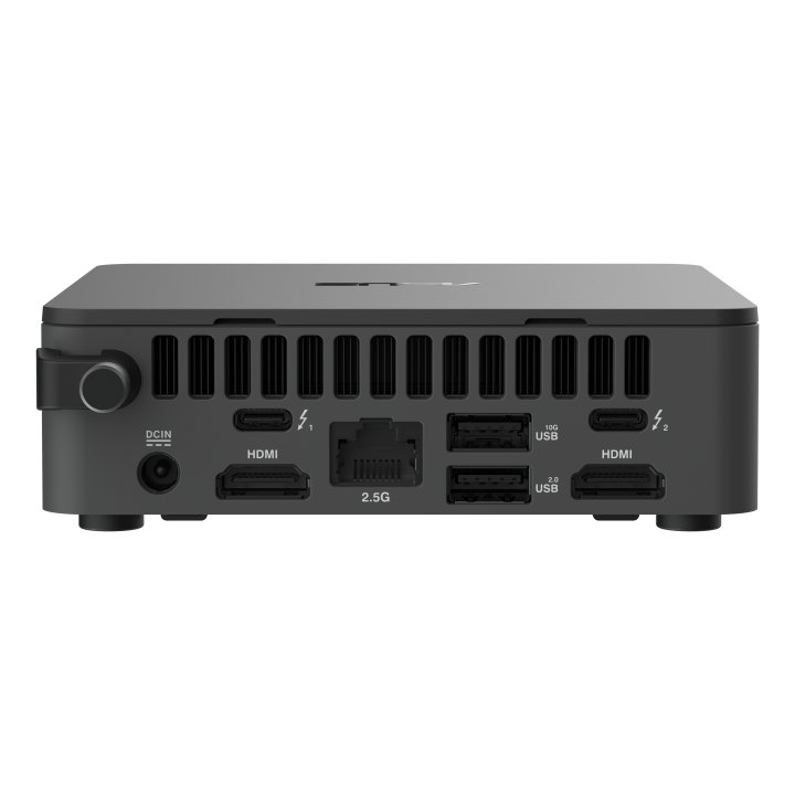 Barebone Asus Nuc Rnuc13anki500002i I5 1340p 5ghz Ddr4 2xm.2 Wifi 6e Bt 5.3 2xhdmi 2xthunderbolt