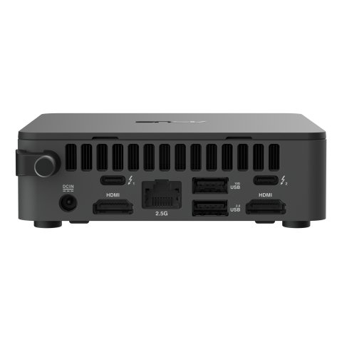 Barebone Asus Nuc Rnuc13anki500002i I5 1340p 5ghz Ddr4 2xm.2 Wifi 6e Bt 5.3 2xhdmi 2xthunderbolt