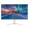 Monitor 27" Hdmi Vga Nilox Nxm24fhd100w Led Fhd 1920x1080 75hz 4ms 250cd m² Vesa 75x75mm Blanco
