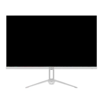 Monitor 27" Hdmi Vga Nilox Nxm24fhd100w Led Fhd 1920x1080 75hz 4ms 250cd m² Vesa 75x75mm Blanco 2