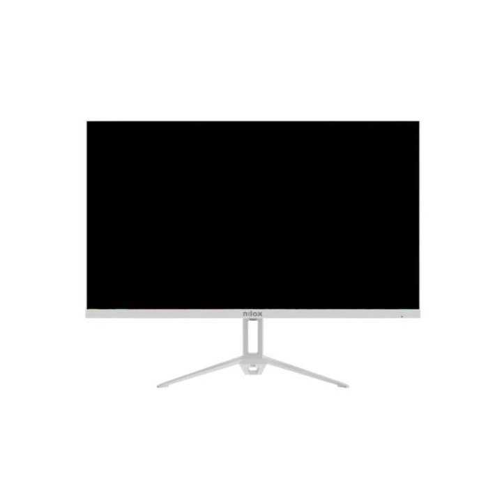 Monitor 27" Hdmi Vga Nilox Nxm24fhd100w Led Fhd 1920x1080 75hz 4ms 250cd m² Vesa 75x75mm Blanco