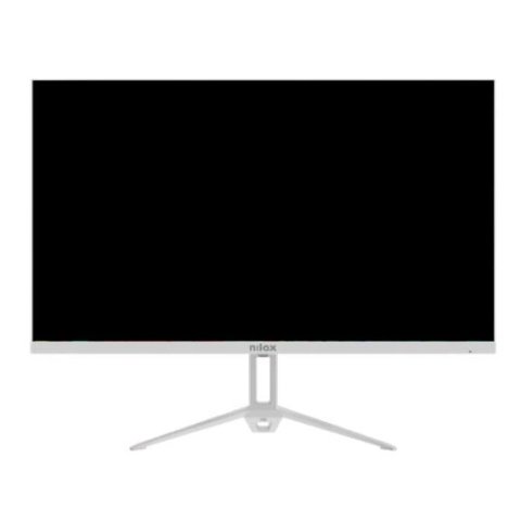 Monitor 27" Hdmi Vga Nilox Nxm24fhd100w Led Fhd 1920x1080 75hz 4ms 250cd m² Vesa 75x75mm Blanco