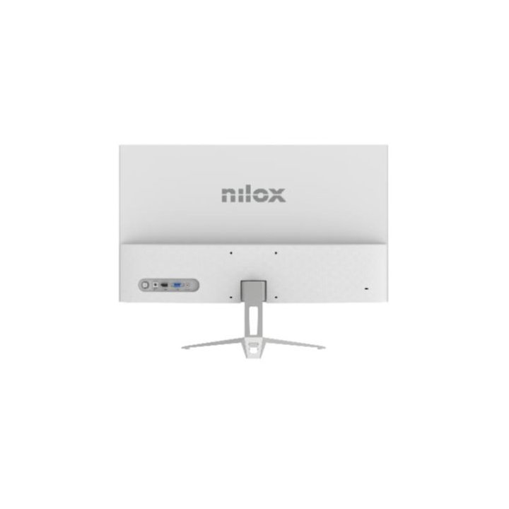 Monitor 27" Hdmi Vga Nilox Nxm24fhd100w Led Fhd 1920x1080 75hz 4ms 250cd m² Vesa 75x75mm Blanco