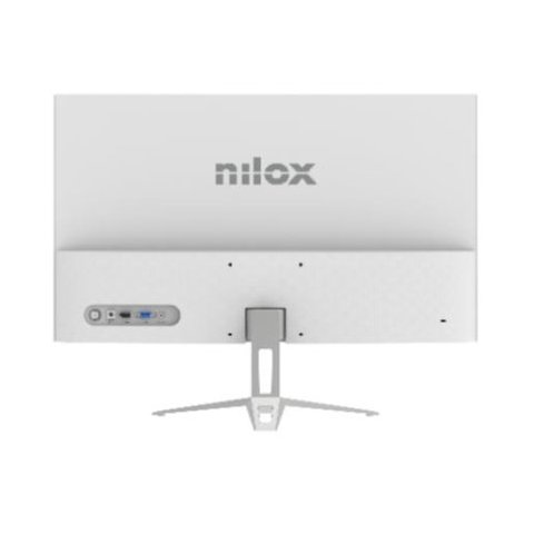 Monitor 27" Hdmi Vga Nilox Nxm24fhd100w Led Fhd 1920x1080 75hz 4ms 250cd m² Vesa 75x75mm Blanco