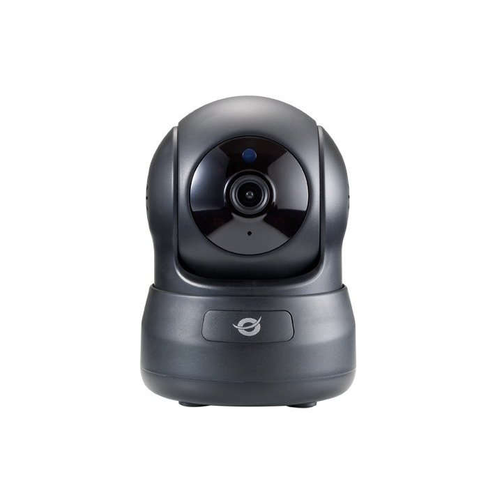Camara Ip Wifi Conceptronic Con Rotación E Inclinacion Remota Iluminacion Led - Interiores