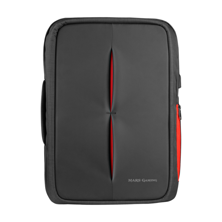 Mochila / Maletin Mars Gaming Mb2 Para Portatiles Hasta 17.3" Con Cierre De Seguridad Conctor Externo Para Power Bank