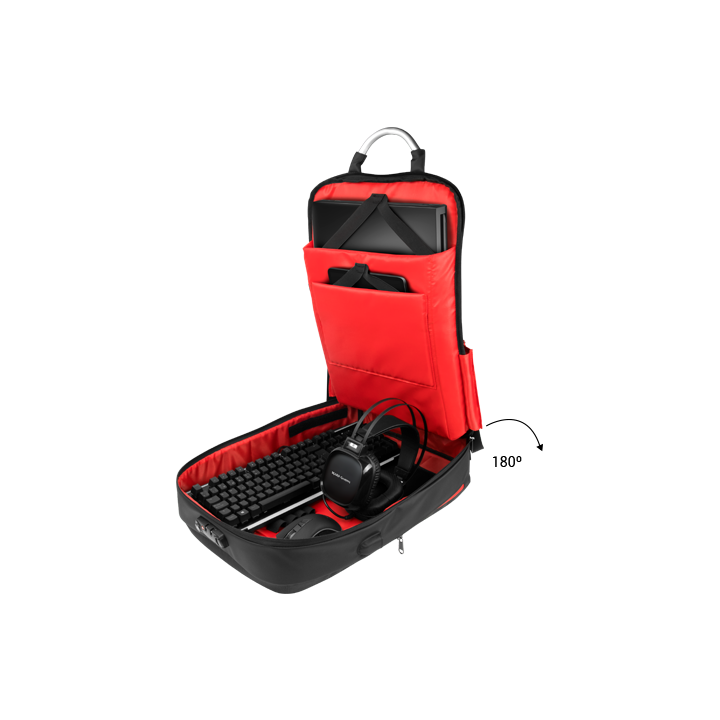 Mochila / Maletin Mars Gaming Mb2 Para...