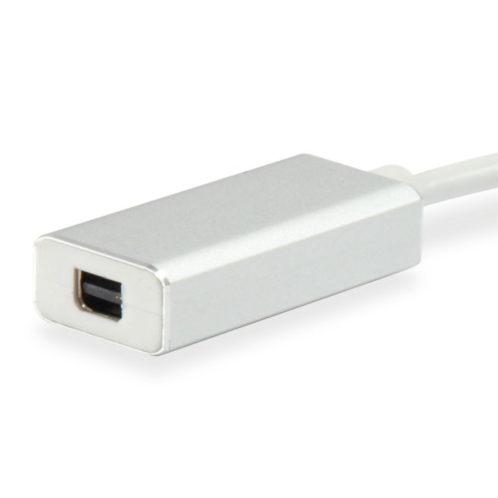 Adaptador Usb-c Equip 133459 A 1xmini Displayport Hembra Caja Aluminio