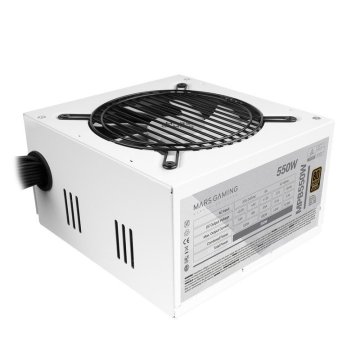 Fuente De Alimentacion Mars Gaming 550w, Certificacion...
