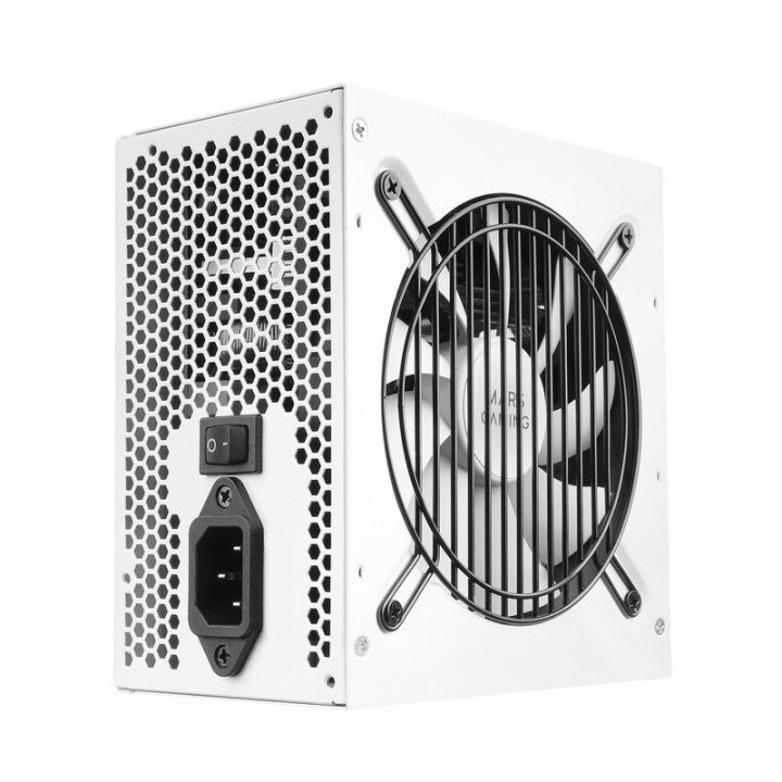 Fuente De Alimentacion Mars Gaming 550w,...