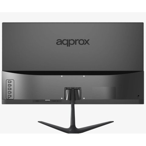 Monitor 22" Hdmi Vga Approx Appm22bv3 Fhd 1920x1080 100hz 4ms Altavoces 2x3w Vesa 75x75mm Negro