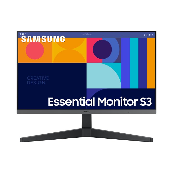 Monitor 24" Hdmi Displayport Samsung Ls24c330gauxen Fhd 100hz 4ms Vesa