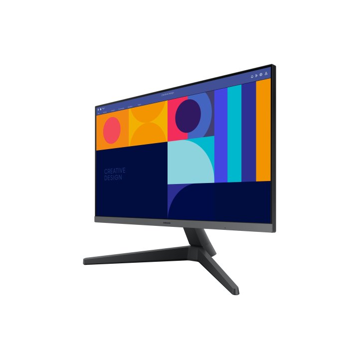 Monitor 24" Hdmi Displayport Samsung Ls24c330gauxen Fhd 100hz 4ms Vesa
