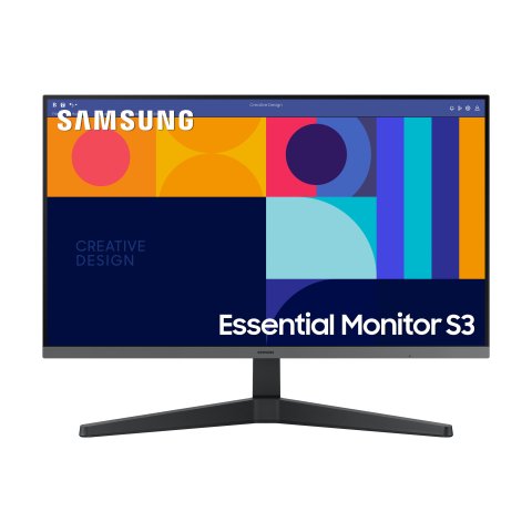 Monitor 27" Hdmi Displayport Samsung Ls27c330gauxen  Fhd 100hz 4ms Vesa