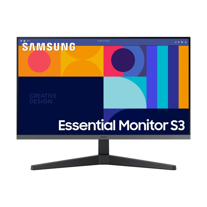 Monitor 27" Hdmi Displayport Samsung Ls27c330gauxen  Fhd 100hz 4ms Vesa