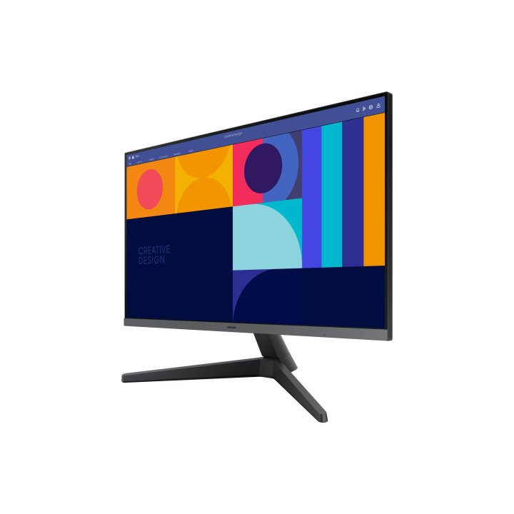 Monitor 27" Hdmi Displayport Samsung Ls27c330gauxen  Fhd 100hz 4ms Vesa