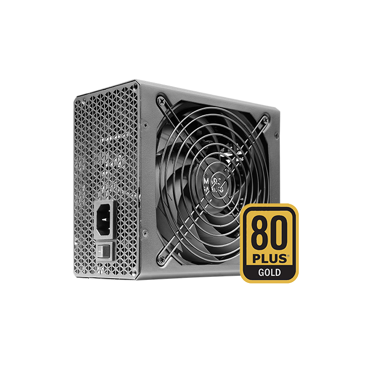 Fuente De Alimentacion Mars Gaming 1000w Modular Atx 3.0  80+ Gold Pfc Activo, Vent. 14x14cm, 