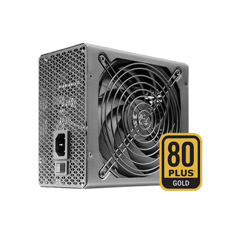 Fuente De Alimentacion Mars Gaming 1000w Modular Atx 3.0  80+ Gold Pfc Activo, Vent. 14x14cm, 