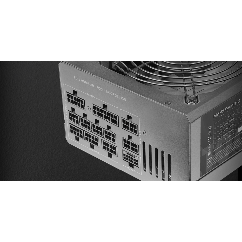 Fuente De Alimentacion Mars Gaming 1000w...