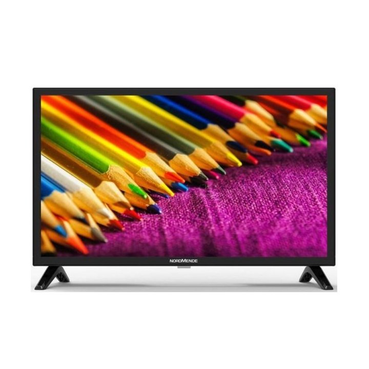 Televisor 24" Nordmende Nd243800j Hd Ready 1366x768 Smart Tv Tdt T2 Dv3s2/c 2xhdmi 2xusb Modo Hotel Vesa 100x100