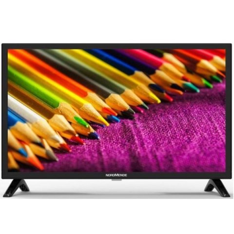 Televisor 24" Nordmende Nd243800j Hd Ready 1366x768 Smart Tv Tdt T2 Dv3s2/c 2xhdmi 2xusb Modo Hotel Vesa 100x100