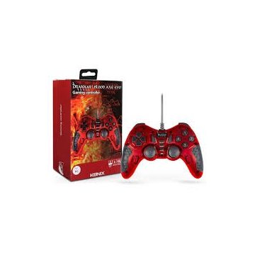 Gamepad Konix Pc Drakkar Blood Axe Evo Cable Usb 1.8m... 2