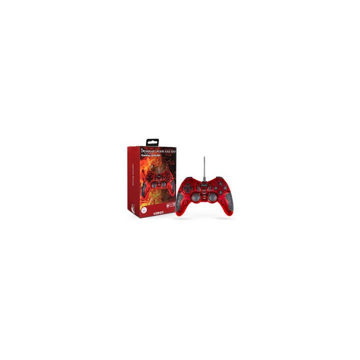 Gamepad Konix Pc Drakkar Blood Axe Evo Cable...