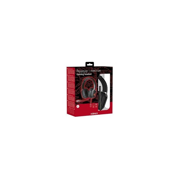 Headset Konix Drakkar Mistlur 40mm Neodimio...