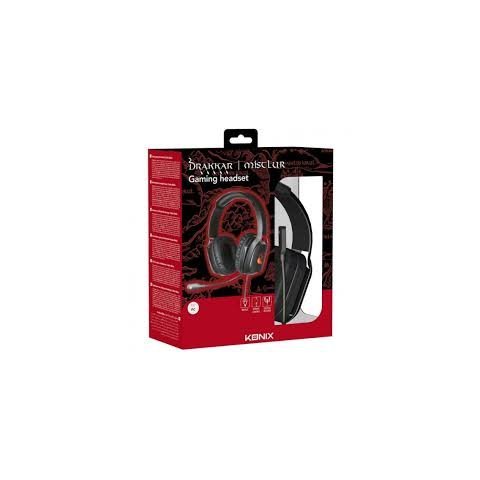 Headset Konix Drakkar Mistlur 40mm Neodimio...