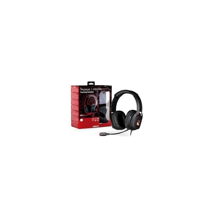 Headset Konix Drakkar Mistlur 40mm Neodimio...