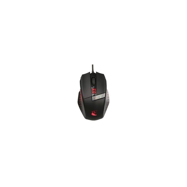 Mouse Konix Gaming Rgb Drakkar Runemaster 2500dpi 1.8m Cable Led Kx-gmd-m20e-pc