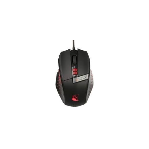 Mouse Konix Gaming Rgb Drakkar Runemaster 2500dpi 1.8m Cable Led Kx-gmd-m20e-pc