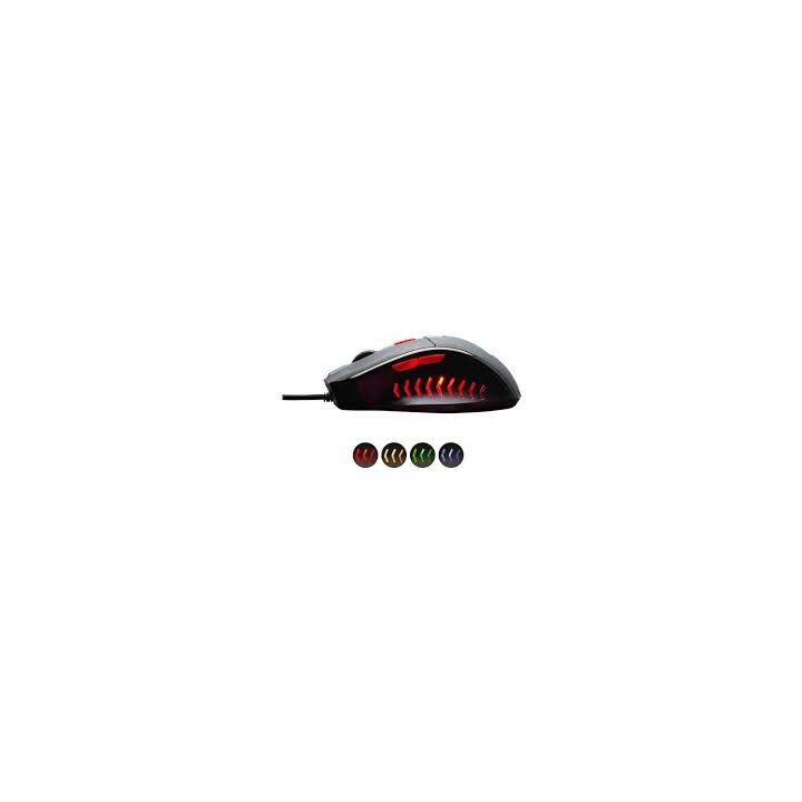 Mouse Konix Gaming Rgb Drakkar Runemaster...
