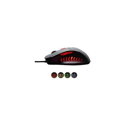 Mouse Konix Gaming Rgb Drakkar Runemaster...